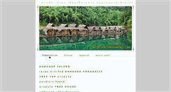 Desktop Screenshot of khaosok.trekkerhut.com